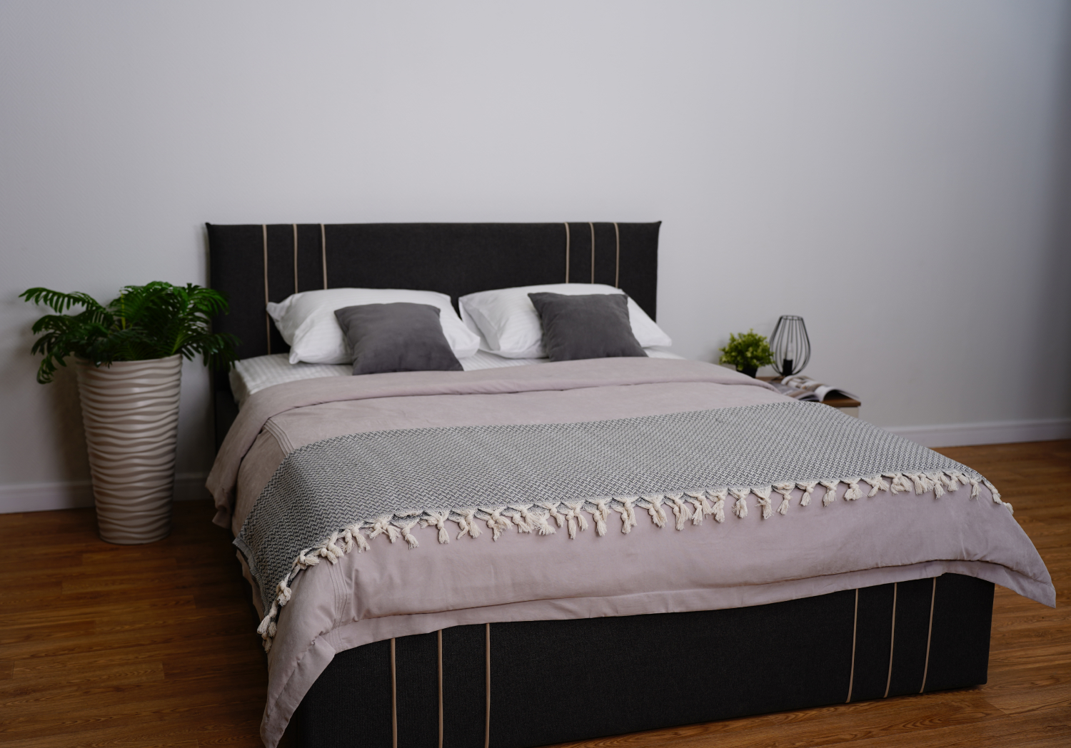 Кровать Леванте 1,8 Графит